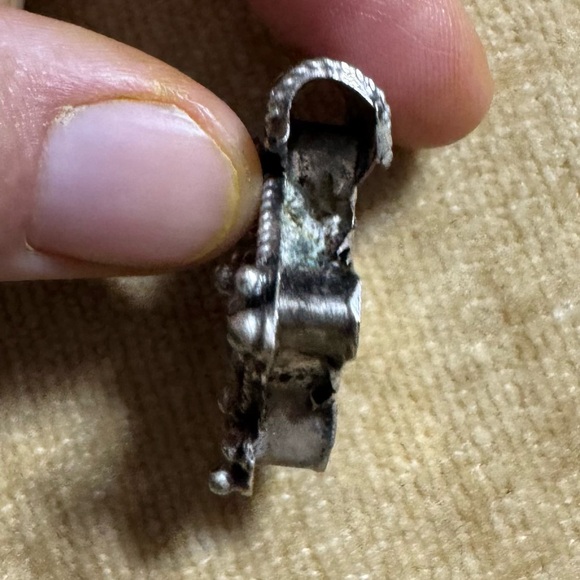 NWOT HANDMADE TUAREG AFRICAN MOROCCAN TRIBAL PENDANT FOR NECKLACE - Picture 5 of 8